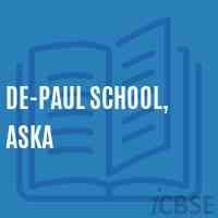 De-Paul School, Aska Logo