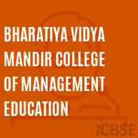 Bharatiya Vidya Mandir College of Management Education Logo