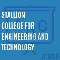 Stallion College For Engineering and Technology Logo