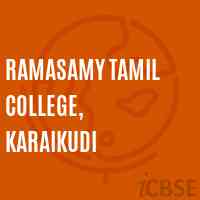 Ramasamy Tamil College, Karaikudi Logo