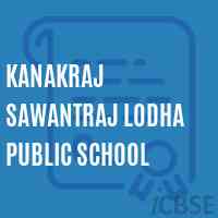 Kanakraj Sawantraj Lodha Public School Logo