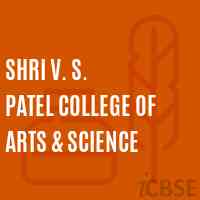 Shri V. S. Patel College of Arts & Science Logo