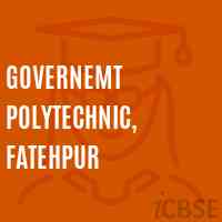 Governemt Polytechnic, Fatehpur College Logo