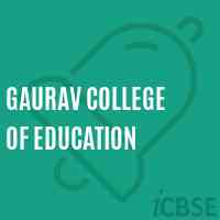Gaurav College of Education Logo