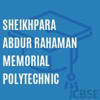 Sheikhpara Abdur Rahaman Memorial Polytechnic College Logo