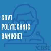 Govt Polytechnic Banikhet College Logo