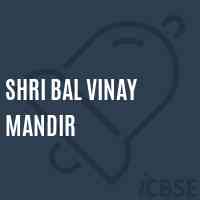 Shri Bal Vinay Mandir School Logo