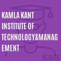 Kamla Kant Institute of Technology&management Logo