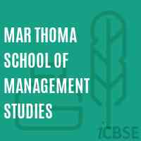 Mar Thoma School of Management Studies Logo