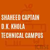 Shaheed Captain D.K. Khola Technical Campus College Logo