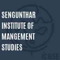 Sengunthar Institute of Mangement Studies Logo