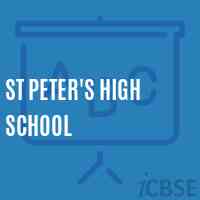 St Peter'S High School Logo