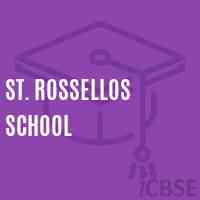 St. Rossellos school Logo