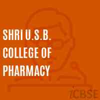 Shri U.S.B. College of Pharmacy Logo