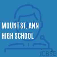 Mount St. Ann High School Logo