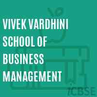 Vivek Vardhini School of Business Management Logo