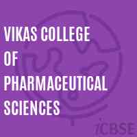 Vikas College of Pharmaceutical Sciences Logo