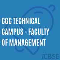 Cgc Technical Campus - Faculty of Management College Logo