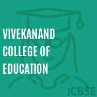 Vivekanand College of Education Logo