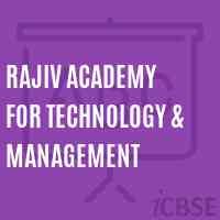 Rajiv Academy For Technology & Management College Logo