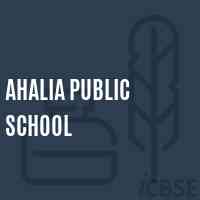 Ahalia Public School Logo