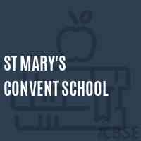 St Mary'S Convent School Logo