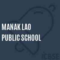Manak Lao Public School Logo