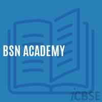 Bsn Academy School Logo