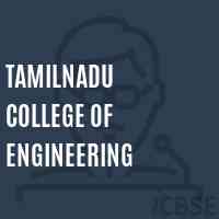 Tamilnadu College of Engineering Logo