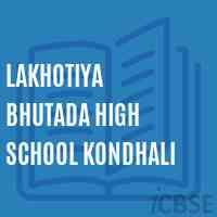 Lakhotiya Bhutada High School Kondhali Logo