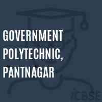 Government Polytechnic, Pantnagar College Logo