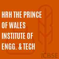 Hrh The Prince of Wales Institute of Engg. & Tech Logo