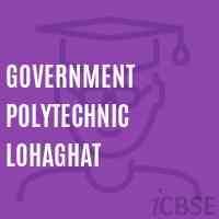 Government Polytechnic Lohaghat College Logo