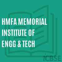 Hmfa Memorial Institute of Engg & Tech Logo