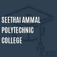 Seethai Ammal Polytechnic College Logo
