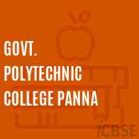 Govt. Polytechnic College Panna Logo