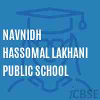 Navnidh Hassomal Lakhani Public School Logo