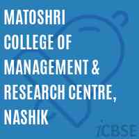 Matoshri College of Management & Research Centre, Nashik Logo