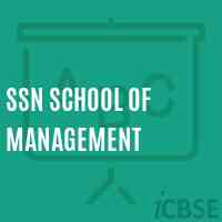 Ssn School of Management Logo