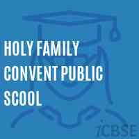 Holy Family Convent Public Scool School Logo