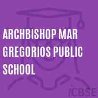 Archbishop Mar Gregorios Public School Logo