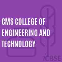 Cms College of Engineering and Technology Logo