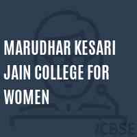 Marudhar Kesari Jain College For Women Logo