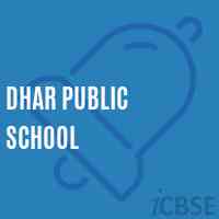 Dhar Public School Logo