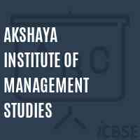 Akshaya Institute of Management Studies Logo