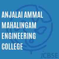 Anjalai Ammal Mahalingam Engineering College Logo