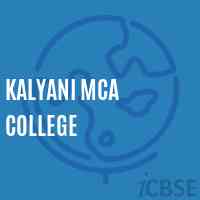Kalyani Mca College Logo