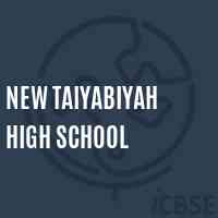 New Taiyabiyah High School Logo