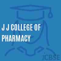 J J College of Pharmacy Logo