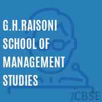 G.H.Raisoni School of Management Studies Logo